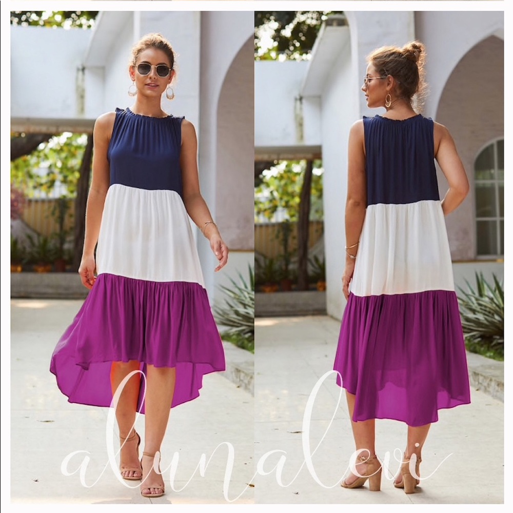 Tandy Tier Dress